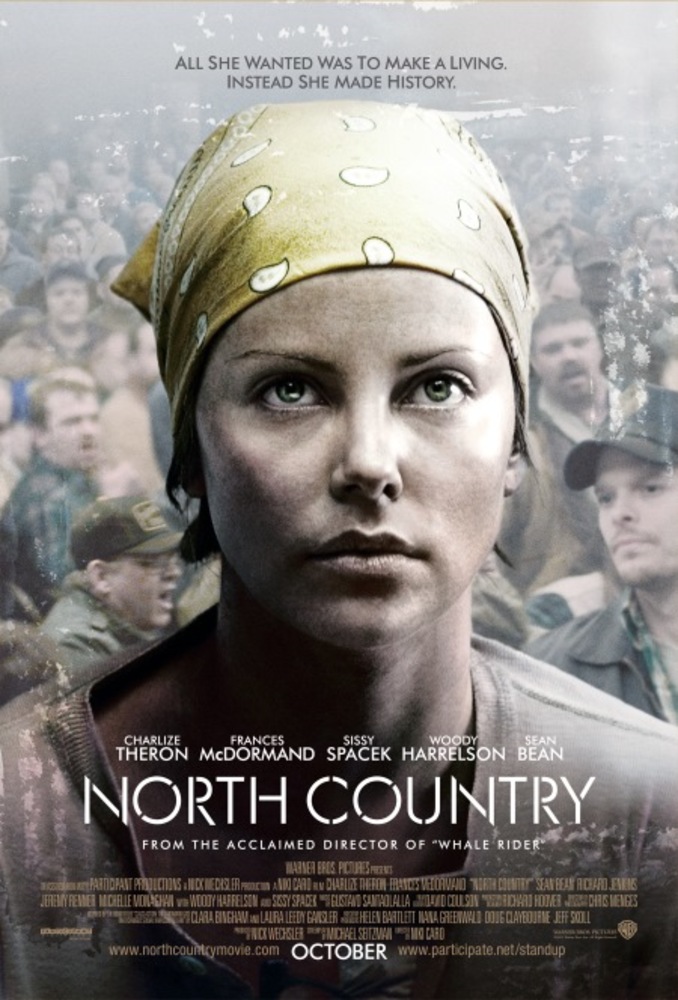 پوستر فیلم «سرزمین شمالی»(North Country)